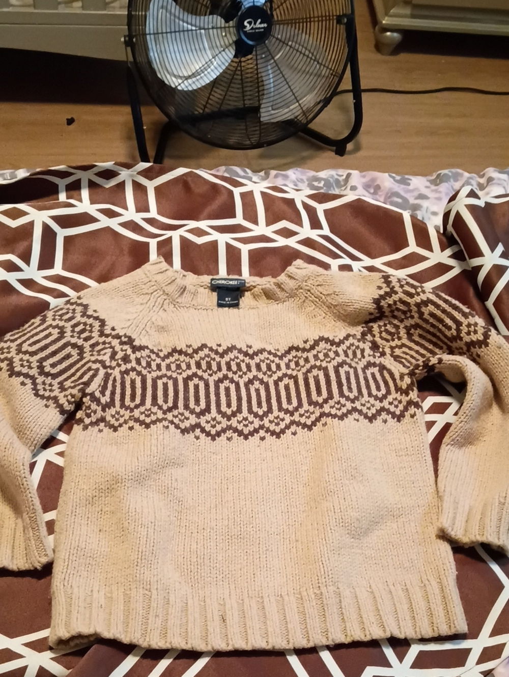Cherokee Knit Sweater